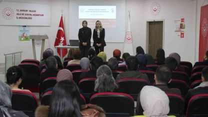 Sosyal hizmet personeline psikolojik destek eğitimi verildi