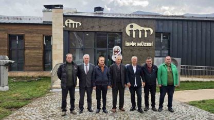 İspir müzesi cumhuriyet coşkusuyla kapılarını açtı