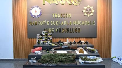 5 aylık takip uyuşturucu operasyonu ile sonuçlandı: 45 gözaltı