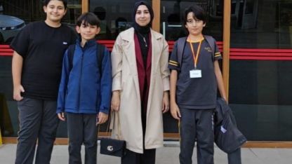 Dünya üçüncülüğü Erzurum’un: "Kodla ve isabet ettir" projesi uluslararası arenada kürsüye çıktı