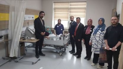 Hasta Hakları Günü’nde bilgilendirme çalışması yapıldı