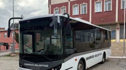 Demirözü Belediyesinden öğrencilere ücretsiz ulaşım hizmeti
