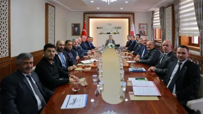 Köylerin ihtiyaçları KÖYDES toplantısında görüşüldü