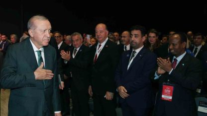 Cumhurbaşkanı Erdoğan: "Sağlıkta zirveye oynamayı sürdüreceğiz"