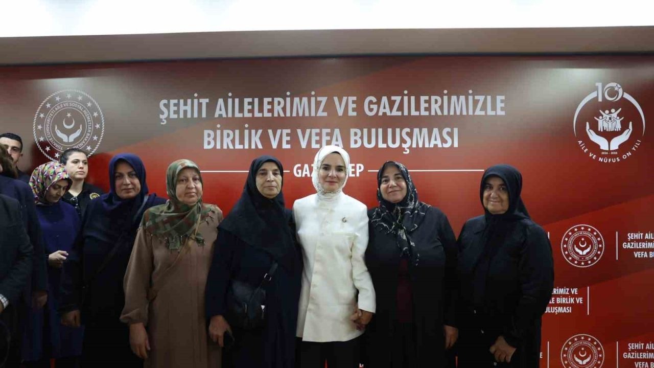 Aile ve Sosyal Hizmetler Bakanı Göktaş: "Terörsüz Türkiye, barışın, huzurun, istikrarın olduğu, büyük ve güçlü Türkiye demektir"