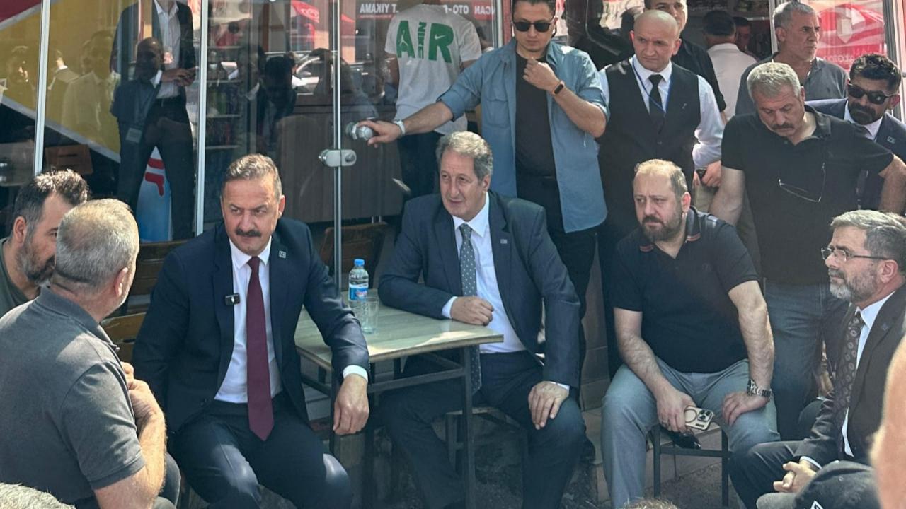 Anahtar Parti İl Başkanı Korkmaz: “Aklın, ahlakın ve adaletin egemen olduğu bir Türkiye için yoldayız”