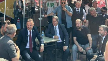 Anahtar Parti İl Başkanı Korkmaz: “Aklın, ahlakın ve adaletin egemen olduğu bir Türkiye için yoldayız”