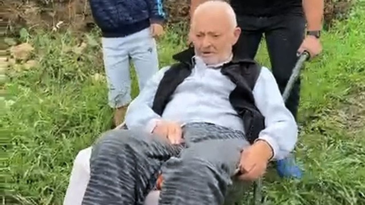 Araklı'da diyaliz hastasının "yol" çilesi