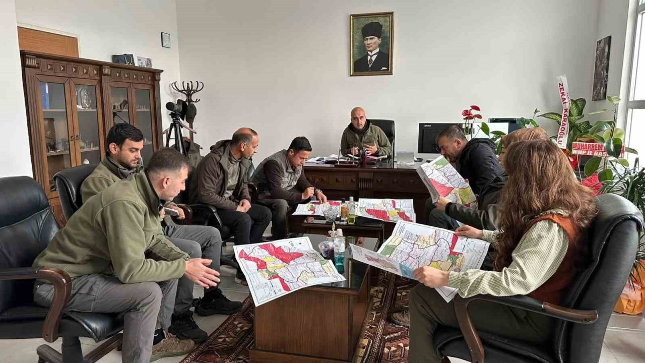Av sezonu için hazırlıklar sürüyor