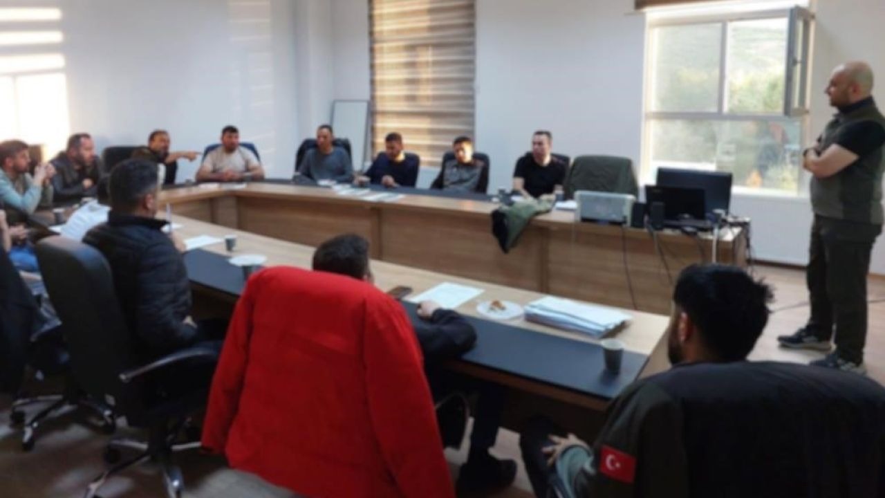 Avcı eğitim kursu düzenlenecek