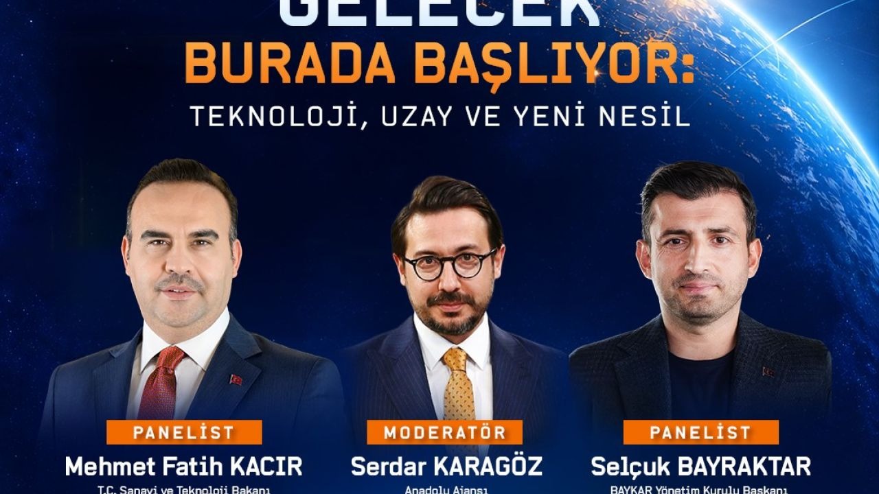 Bakan Kacır’dan IAC 2026 Halk Günü daveti: "Uzaya ilgi duyanları bekleriz"