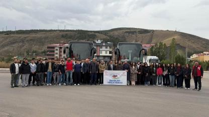 Bayburtlu Gençler Başkent Yolunda