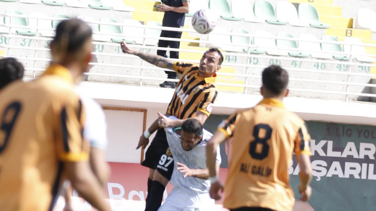 Bayburtspor Kırklareli’nde devleşti: 2. Lig ekibine kök söktüren mücadele!