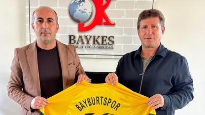 Bayburtspor’un geleceğine yerel destek: Altyapı forma sponsoru Baykes Tuğla oldu
