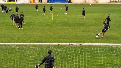 Bayburtspor’un Kırklareli yolculuğu başladı
