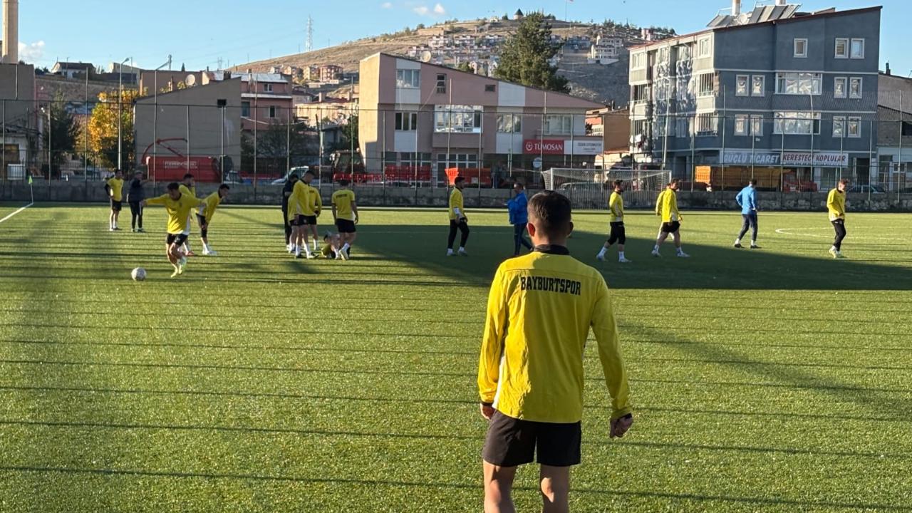 Bayburtspor’un Tekkeköy mesaisi başladı