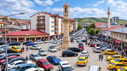 Bayburt’ta araç sayısı 22 bine dayandı!