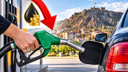 Bayburt’ta benzin 81,34 liraya geriledi: Bu geceden itibaren geçerli!