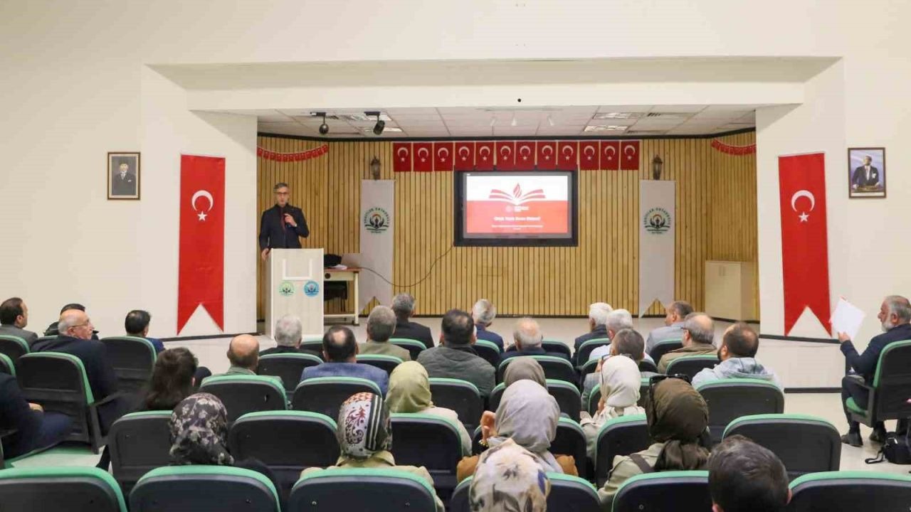 Bayburt’ta ortak yazılı sınav sistemi tanıtıldı