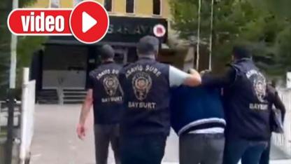 Bayburt’ta yedek parça dolandırıcılığı operasyonu: 29 vatandaşı dolandıran zanlı cezaevinde