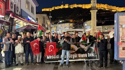 Bayburt’tan Gazze’ye haykırış: "Soykırım 3 yıldır sürüyor, sessiz kalmayacağız"
