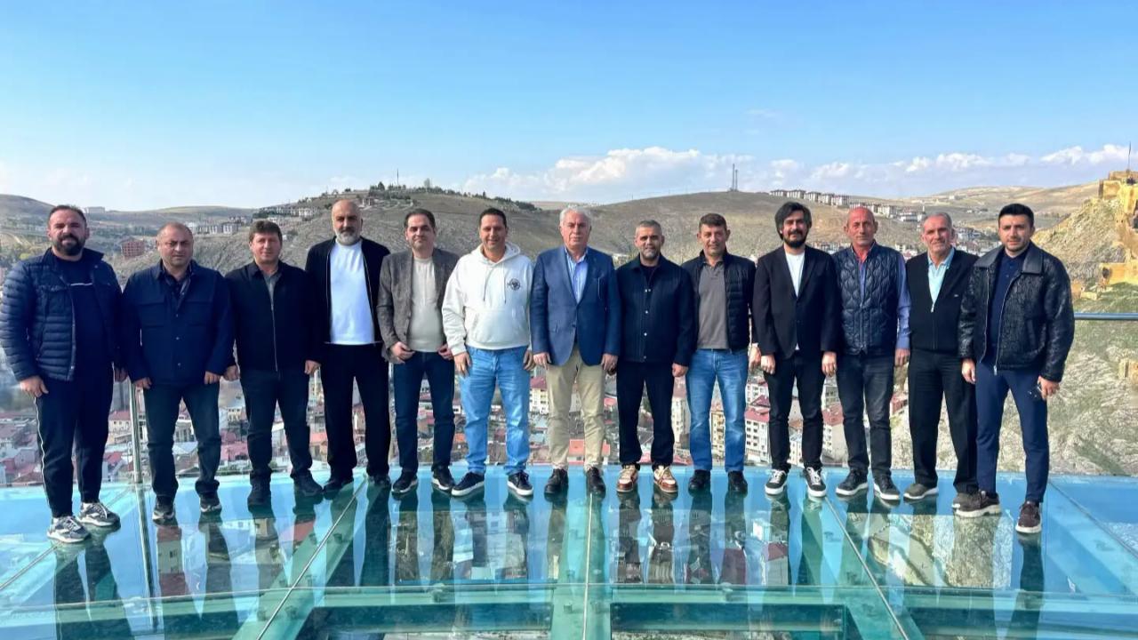 Belediye Başkanı Memiş, Bünyamin Yazoğlu ve yönetimini ağırladı
