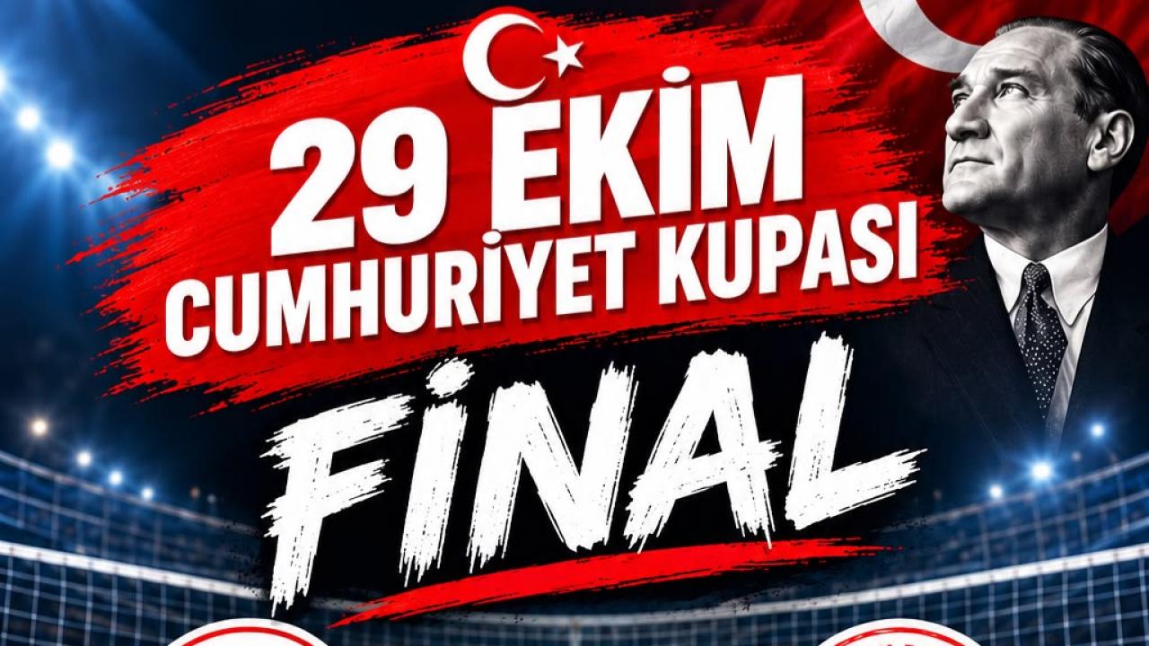 Cumhuriyet Kupası’nda finalin adı belli oldu: Kupa yarın sahibini buluyor!