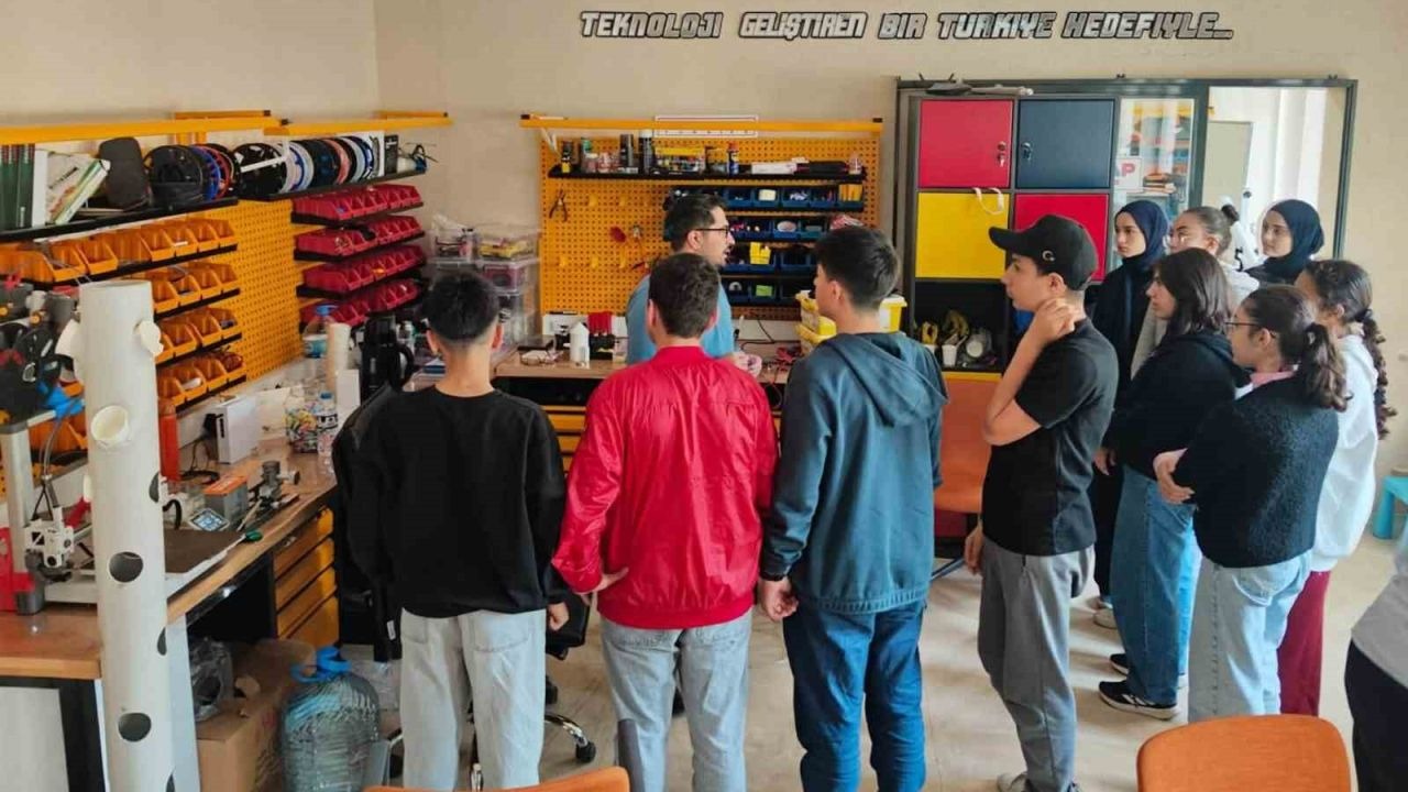 Deneyap Teknoloji Atölyesi’nde yeni dönem başladı