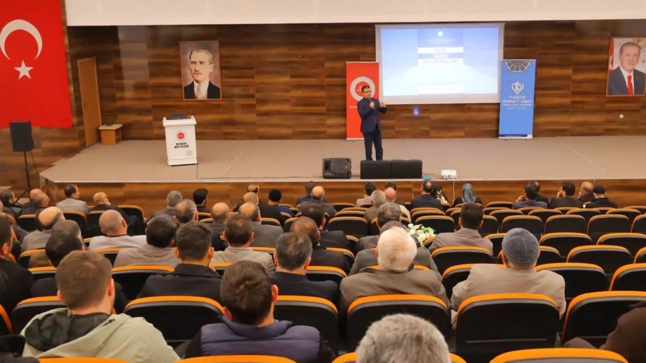Din görevlileri istişare için buluştu