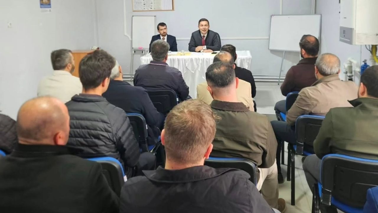 Din görevlileri toplantıda bir araya geldi