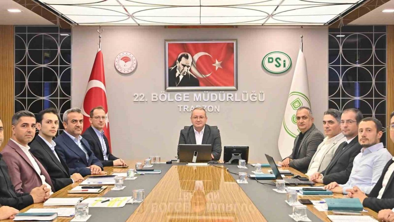 DSİ’nin 5 ildeki çalışmaları değerlendirildi