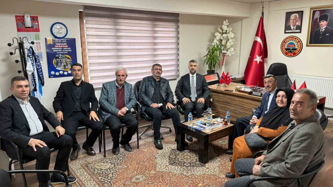 Emeklilere konut için düğmeye basıldı