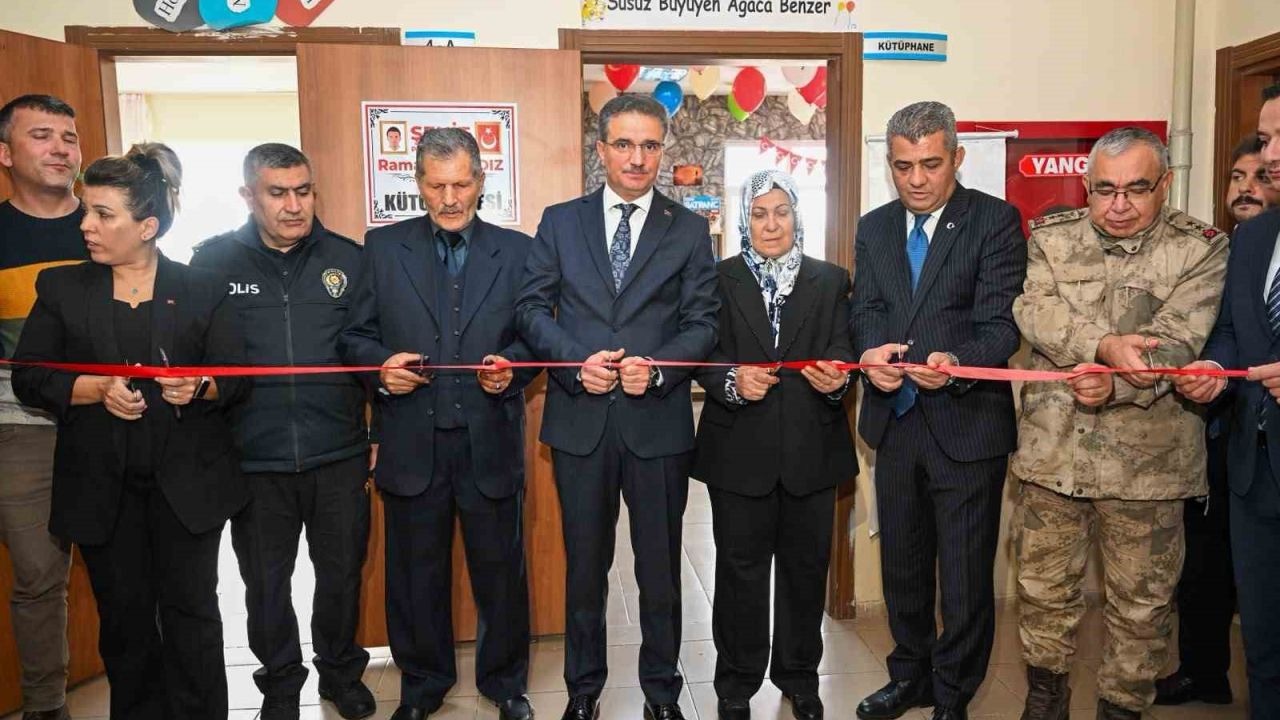 Erzurum’da Şehit Ramazan Yıldız’ın adı kütüphanede yaşatılacak: Minik kalpler kışa hazırlanacak