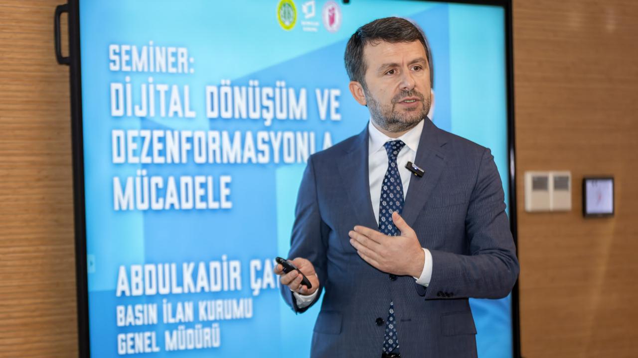 Genel Müdür Abdulkadir Çay, İstanbul Üniversitesi öğrencileriyle buluştu