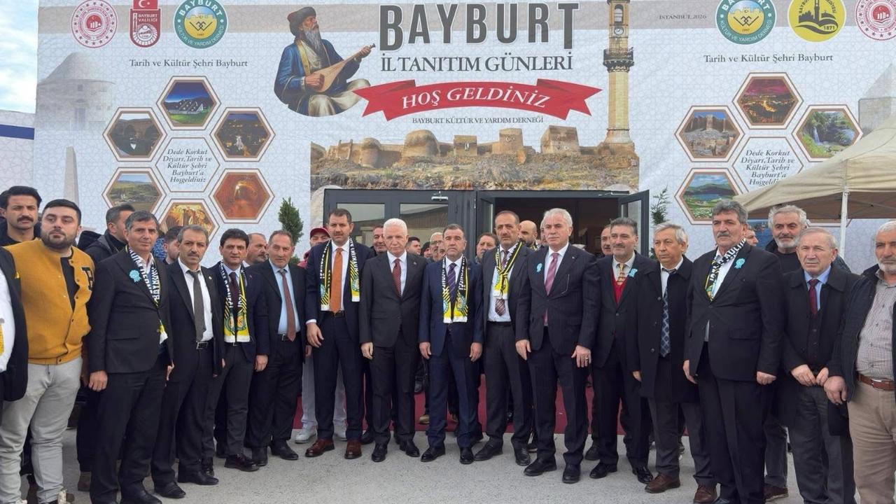 Gurbette sıla rüzgarı esecek: Bayburt Tanıtım Günleri için geri sayım başladı