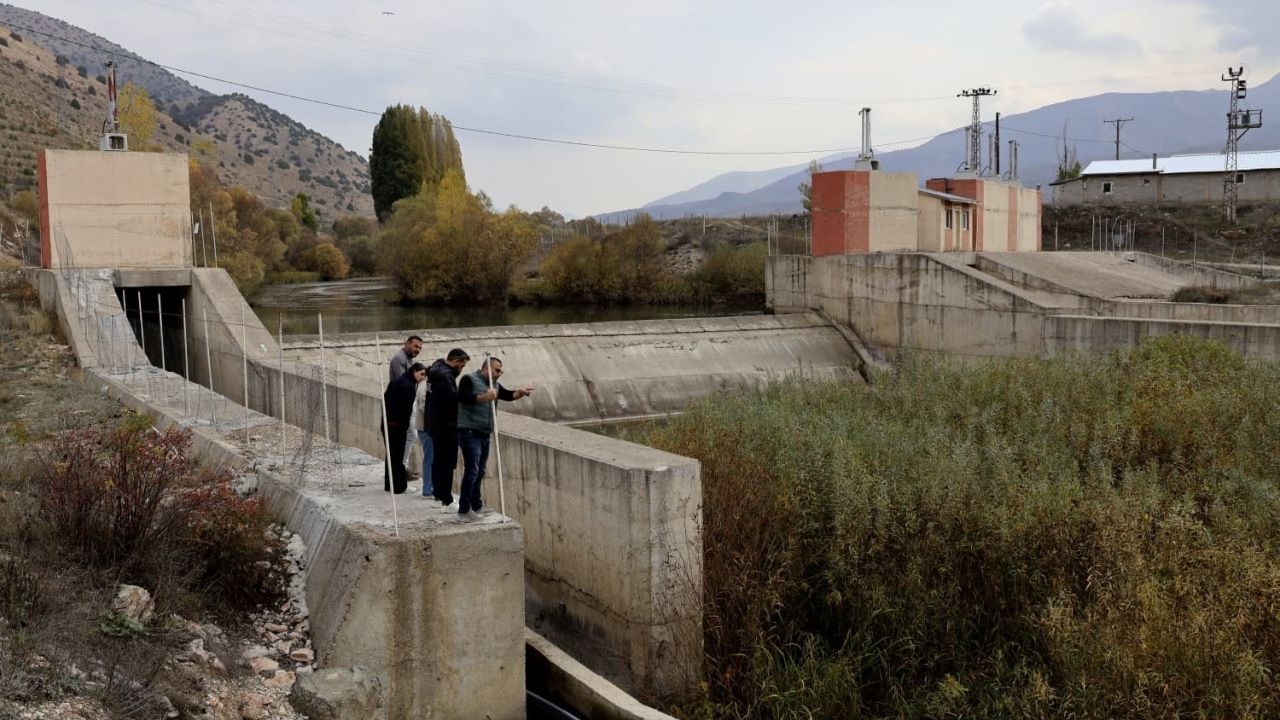 HES’lerde yönelik çevre denetimi yapıldı