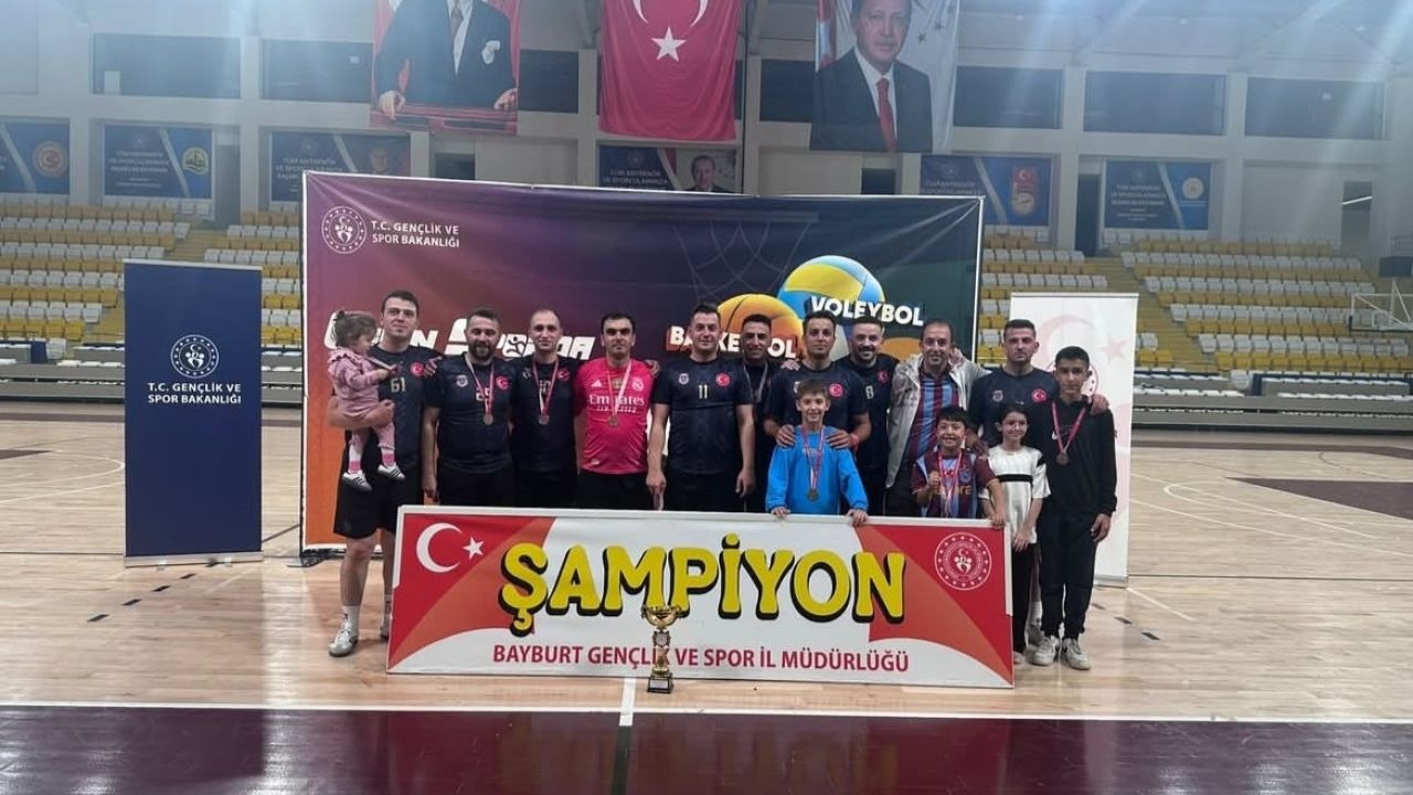 Kamu Spor Oyunları Futsal İl Birinciliği sona erdi