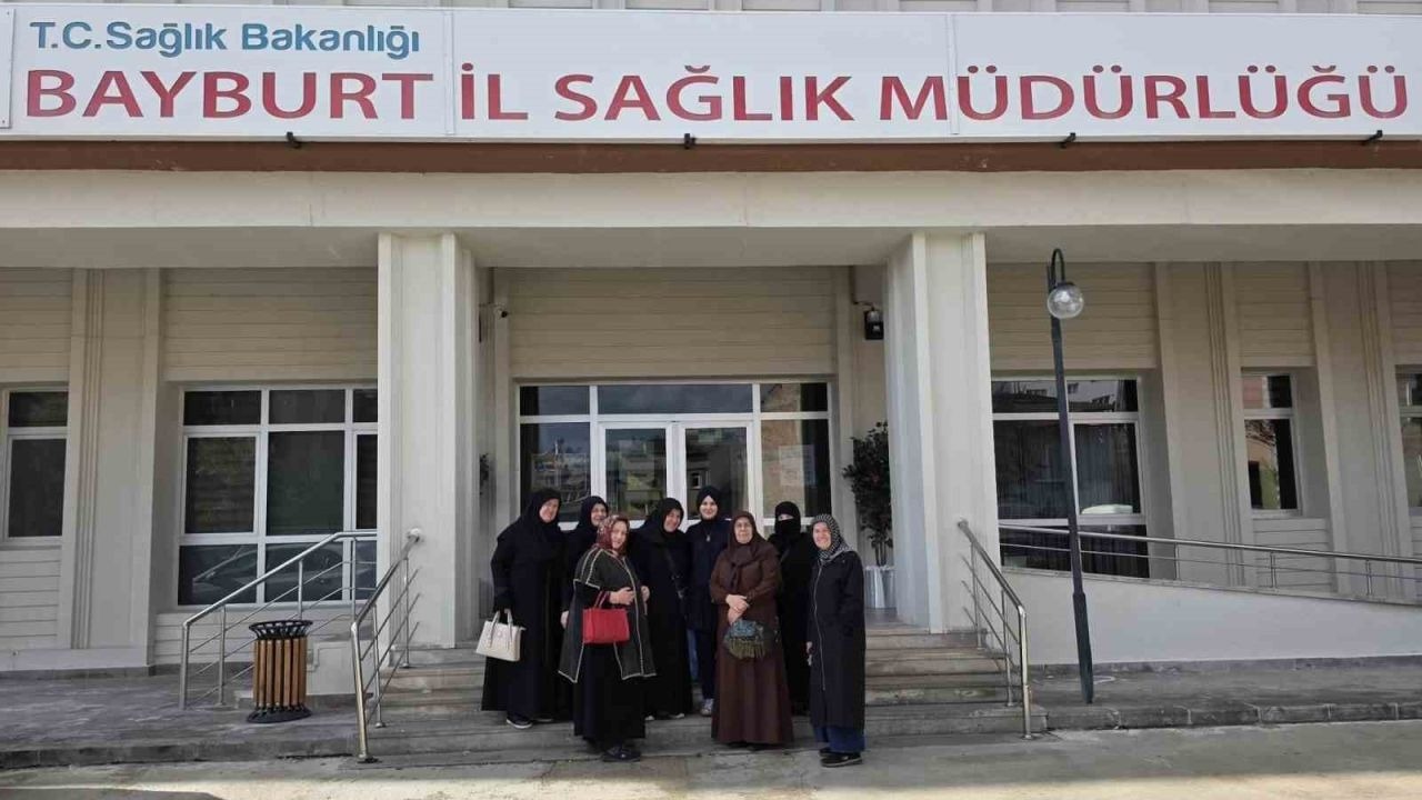 Köy ahalisine ücretsiz kanser taraması yapıldı
