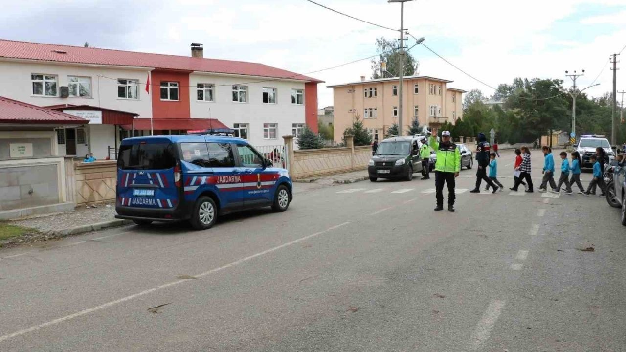 Köy okullarına güvenlik kalkanı