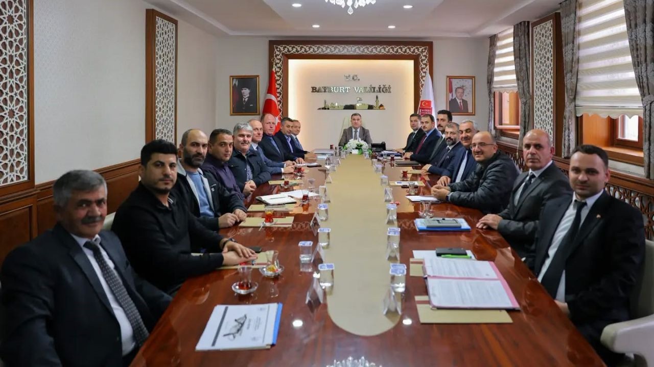 Köylerin ihtiyaçları KÖYDES toplantısında görüşüldü