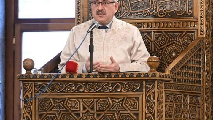 Müftü Çapçı: "Camiler cennet vatanımızın manevi tapularıdır"