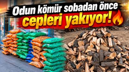 Odun kömür sobadan önce cepleri yakıyor!