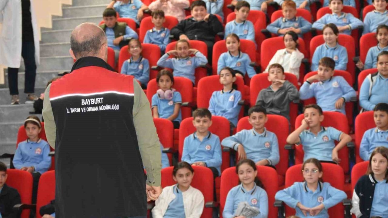 Öğrencilere gıda kaybı ve israfı konusunda eğitim verildi