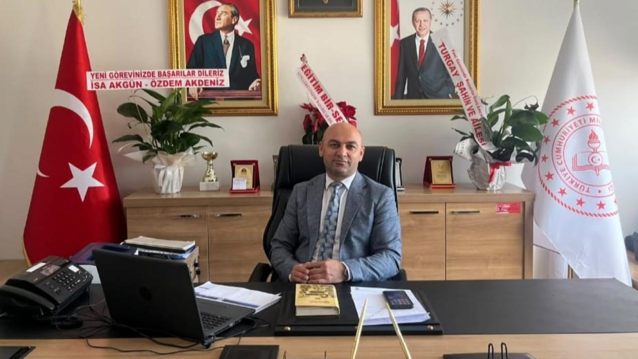 Öğretmenevi’nin yeni müdürü deneyimli eğitimci Turgut Şahin oldu