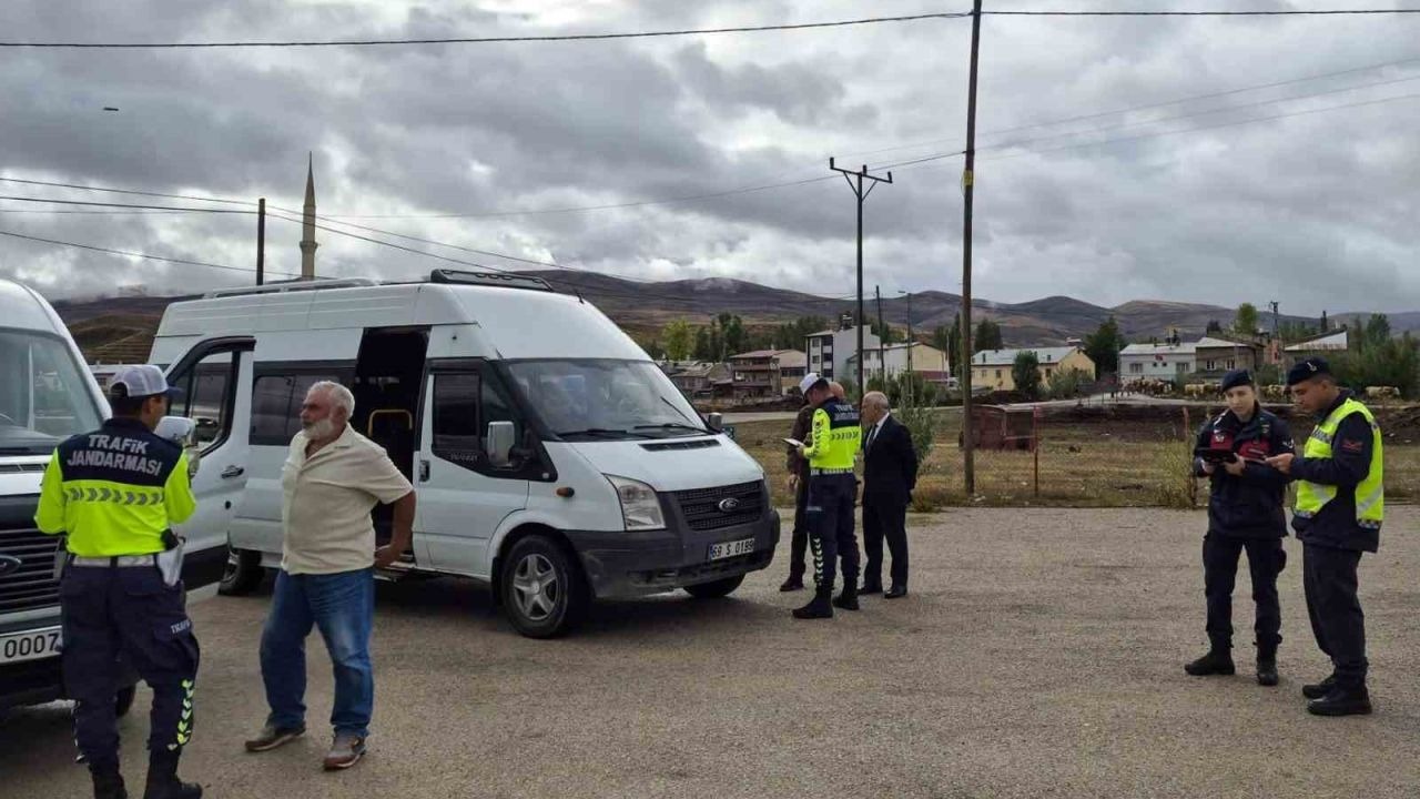 Okul servislerine sıkı denetim