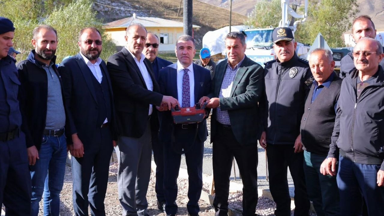 Ortaçimağıl köyüne yeni köy konağı