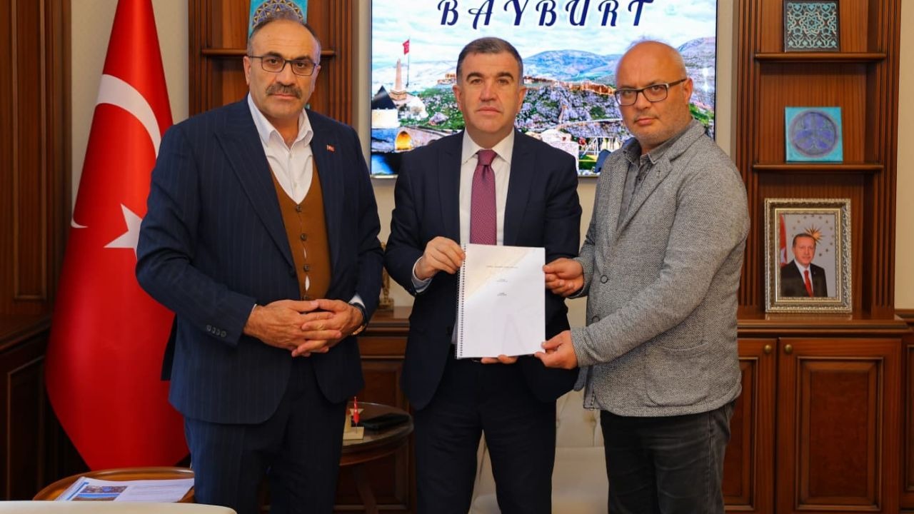 Petrol potansiyelinin tespiti için Vali Eldivan’a rapor sunuldu