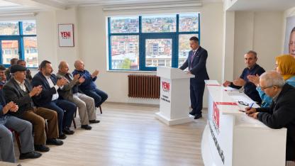 Yeni Parti Bayburt teşkilatında kongre heyecanı
