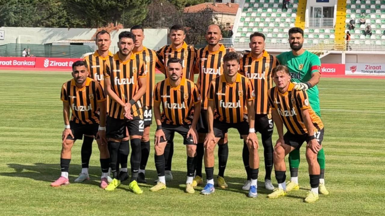 Sarı-Siyahlılar kenetlendi: Bayburtspor maç saatini bekliyor