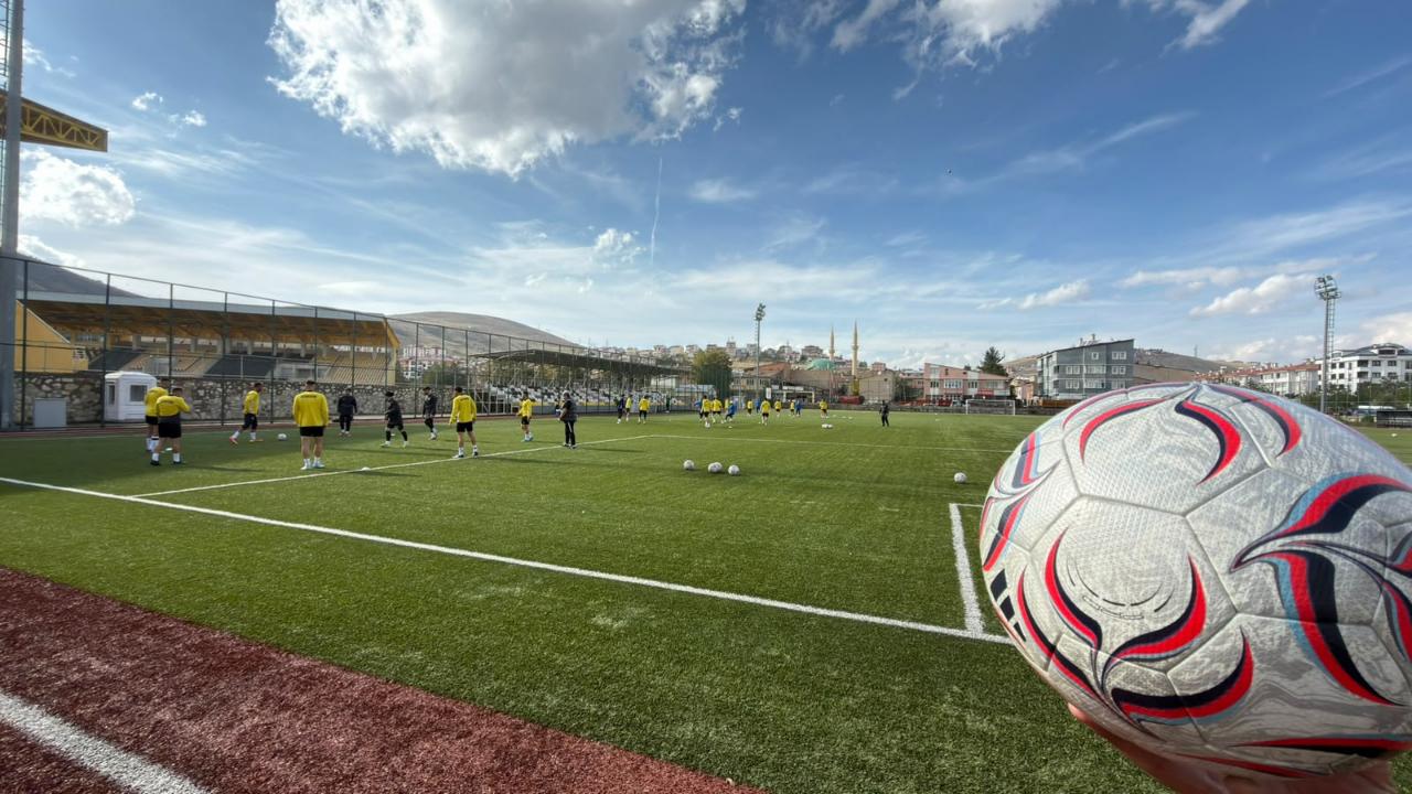 Sarı-Siyahlılarda Ulubey mesaisi: Bayburtspor sezona iddialı başlamak istiyor